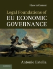 Legal Foundations of EU Economic Governance - Book