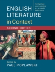 English Literature in Context - Book