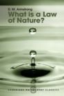 What is a Law of Nature? - Book