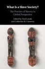 What Is a Slave Society? : The Practice of Slavery in Global Perspective - Book