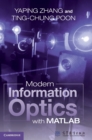 Modern Information Optics with MATLAB - Book