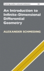 An Introduction to Infinite-Dimensional Differential Geometry - Book