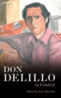 Don DeLillo in Context - Book
