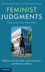 Feminist Judgments: Corporate Law Rewritten - Book