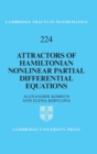 Attractors of Hamiltonian Nonlinear Partial Differential Equations - Book