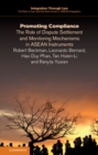 Promoting Compliance : The Role of Dispute Settlement and Monitoring Mechanisms in ASEAN Instruments - eBook