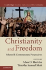 Christianity and Freedom: Volume 2, Contemporary Perspectives - eBook