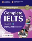 Complete IELTS Bands 6.5-7.5 Student's Book without Answers with CD-ROM with Testbank - Book