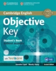 Objective Key Student's Book without Answers with CD-ROM with Testbank - Book