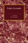 Estate Accounts - Book