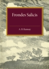 Frondes Salicis - Book