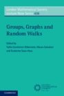 Groups, Graphs and Random Walks - Book
