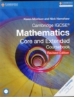 Cambridge IGCSE Mathematics Core and Extended Coursebook with CD-ROM - Book
