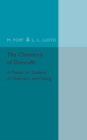 The Chemistry of Dyestuffs : A Manual for Students of Chemistry and Dyeing - Book