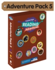 Cambridge Reading Adventures Purple, Gold and White Bands Adventure Pack 5 with Parents Guide - Book