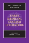 The Cambridge History of Early Medieval English Literature - Book