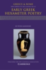Early Greek Hexameter Poetry - Book