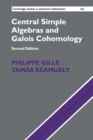 Central Simple Algebras and Galois Cohomology - Book