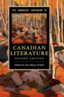 The Cambridge Companion to Canadian Literature - Book