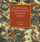 M. Tvlli Ciceronis : De Finibvs Bonorvm Et Malorvm Libri I, II - Book