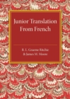 Junior Translation from French - Book