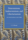 Determinism, Indeterminism, and Libertarianism : An Inaugural Lecture - Book