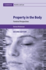 Property in the Body : Feminist Perspectives - Book