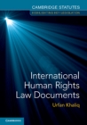 International Human Rights Law Documents - Book