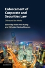 Enforcement of Corporate and Securities Law : China and the World - Book