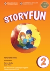 Storyfun for Starters Level 2 Teacher's Book with Audio - Book