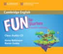 Fun for Starters Class Audio CD - Book