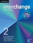 Interchange Level 2 Student's Book with Online Self-Study and Online Workbook - Book
