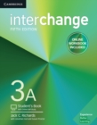 Interchange Level 3A Student's Book with Online Self-Study and Online Workbook - Book