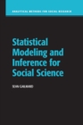 Statistical Modeling and Inference for Social Science - Book