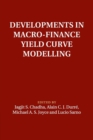 Developments in Macro-Finance Yield Curve Modelling - Book