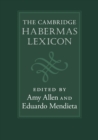 The Cambridge Habermas Lexicon - Book