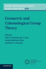 Geometric and Cohomological Group Theory - Book