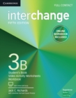 Interchange Level 3B Full Contact with Online Self-Study and Online Workbook - Book