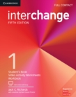 Interchange Level 1 Full Contact with Online Self-Study - Book