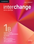 Interchange Level 1B Full Contact with Online Self-Study - Book