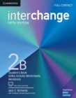 Interchange Level 2B Full Contact with Online Self-Study - Book