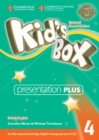 Kid's Box Level 4 Presentation Plus DVD-ROM British English - Book