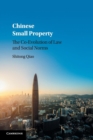 Chinese Small Property : The Co-Evolution of Law and Social Norms - Book