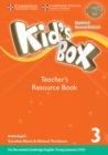 Kid's Box Level 3 Teacher's Resource Book with Online Audio British English - Book