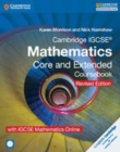 Cambridge IGCSE (R) Mathematics Core and Extended Coursebook with CD-ROM and IGCSE Mathematics Online Revised Edition - Book
