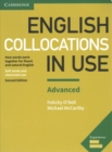 English Collocations in Use Advanced Book with Answers : How Words Work Together for Fluent and Natural English - Book