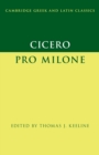 Cicero: Pro Milone - Book