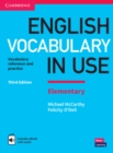 English Vocabulary in Use Elementary Book with Answers and Enhanced eBook : Vocabulary Reference and Practice - Book