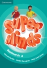 Super Minds Level 3 Flashcards (Pack of 83) - Book