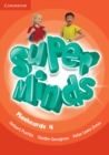 Super Minds Level 4 Flashcards (Pack of 89) - Book